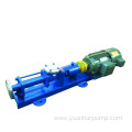 High Viscosity Sanitary Grade Molasses 304 Screw Pump